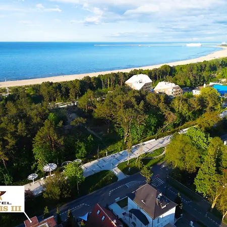 Ξενοδοχείο με διαμερίσματα Polaris Iii