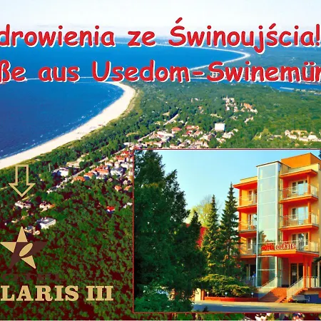 Polaris Iii Hotel apartamentowy Świnoujście