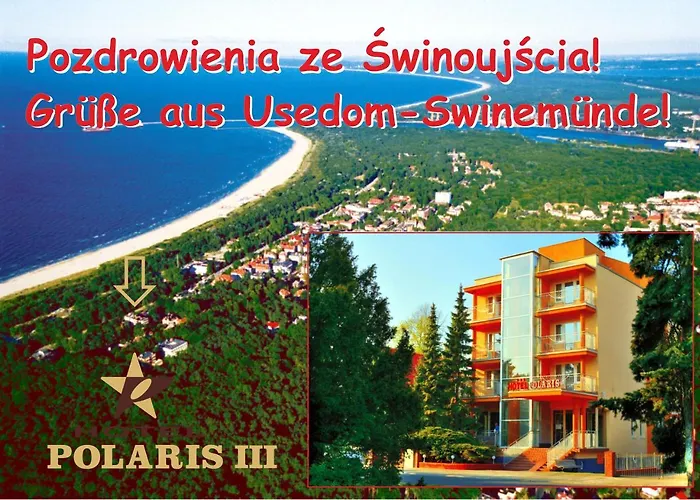 Polaris Iii Aparthotel Swinemünde
